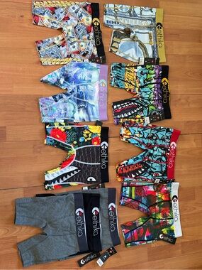 ethika Kids Multicolor Graphic Boxer Briefs Pack h8